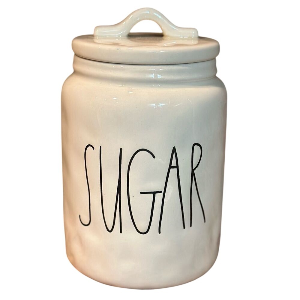 Rae Dunn Sugar 2018 Baby/Small Canister